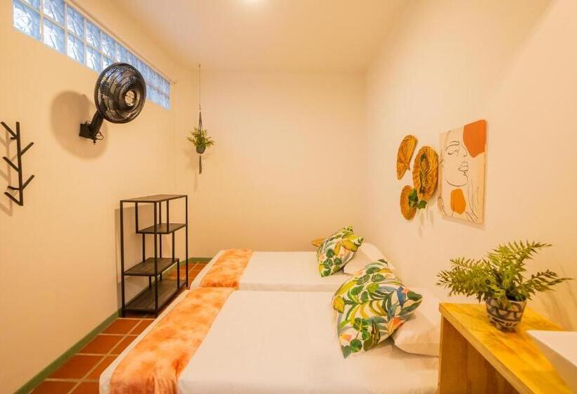 غرفة قياسية, Centro Hostel Medellin