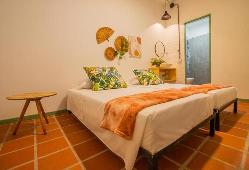 غرفة قياسية, Centro Hostel Medellin