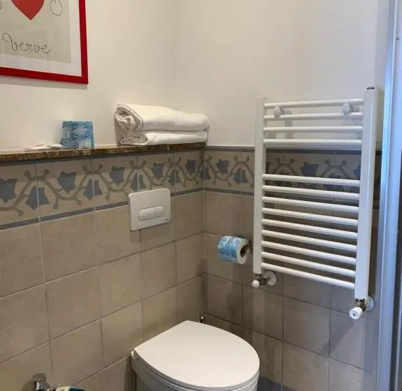 اتاق استاندارد با چشم‌انداز دریا, B&b Viale Italia 22