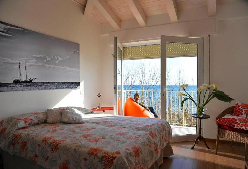 Номер Стандарт Вид на Море, B&b Viale Italia 22