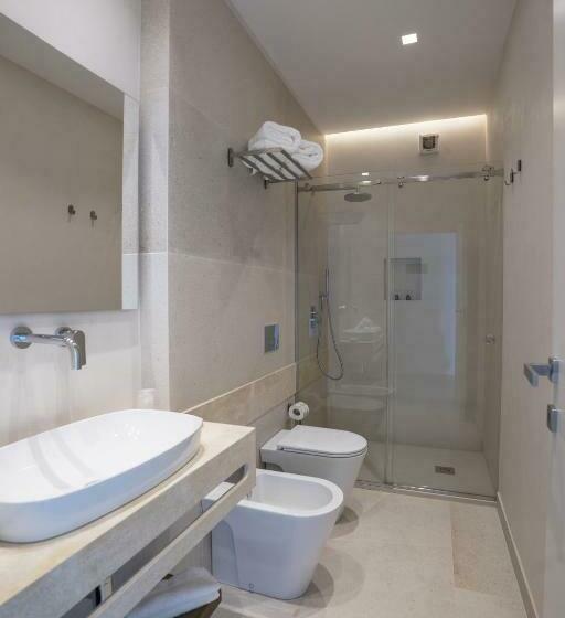 غرفة قياسية مطلّة علي البحر, Kalibia Rooms And Suites