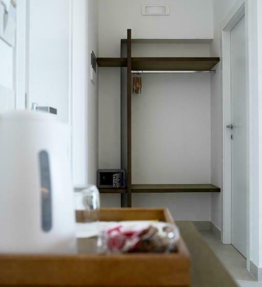 غرفة قياسية مطلّة علي البحر, Kalibia Rooms And Suites