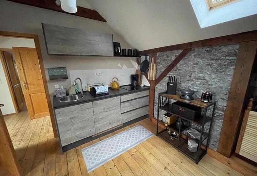 شقة غرفة واحدة, Pension Petersohn