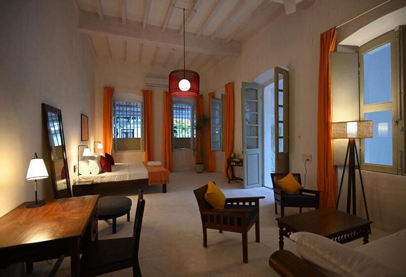 اتاق سوپریور با تخت بزرگ, La Cedille  French Heritage House