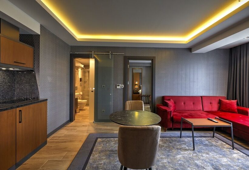 דירת חדר פרמיום, Nova Vista Deluxe & Suites A Member Of Radisson Individuals