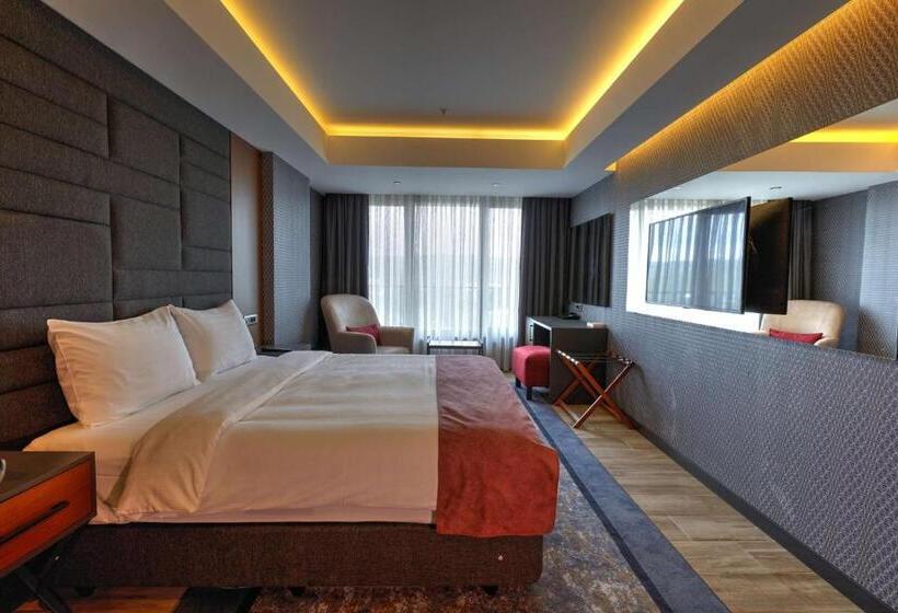 חדר סטנדרט עם מטבח, Nova Vista Deluxe & Suites A Member Of Radisson Individuals