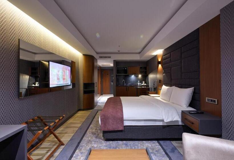 חדר סטנדרט עם מטבח, Nova Vista Deluxe & Suites A Member Of Radisson Individuals