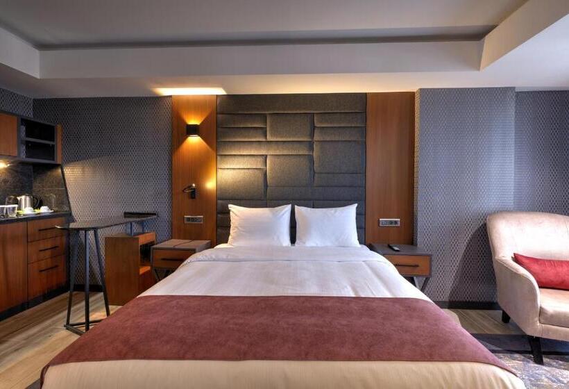 חדר סטנדרט עם מטבח, Nova Vista Deluxe & Suites A Member Of Radisson Individuals