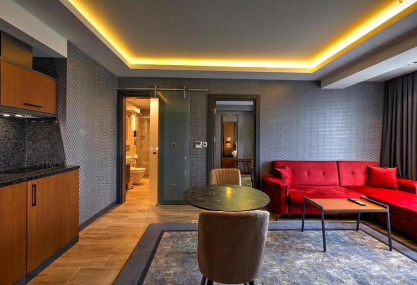 דירת חדר פרמיום, Nova Vista Deluxe & Suites A Member Of Radisson Individuals