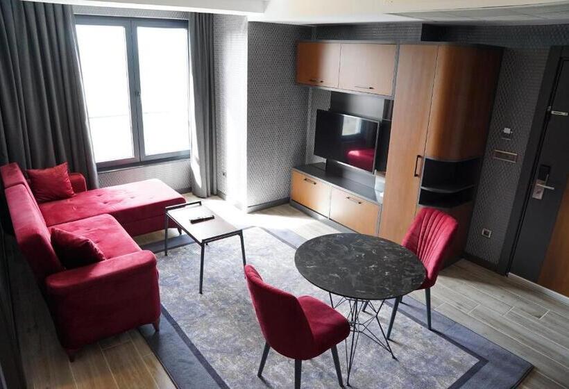 דירת חדר פרמיום, Nova Vista Deluxe & Suites A Member Of Radisson Individuals