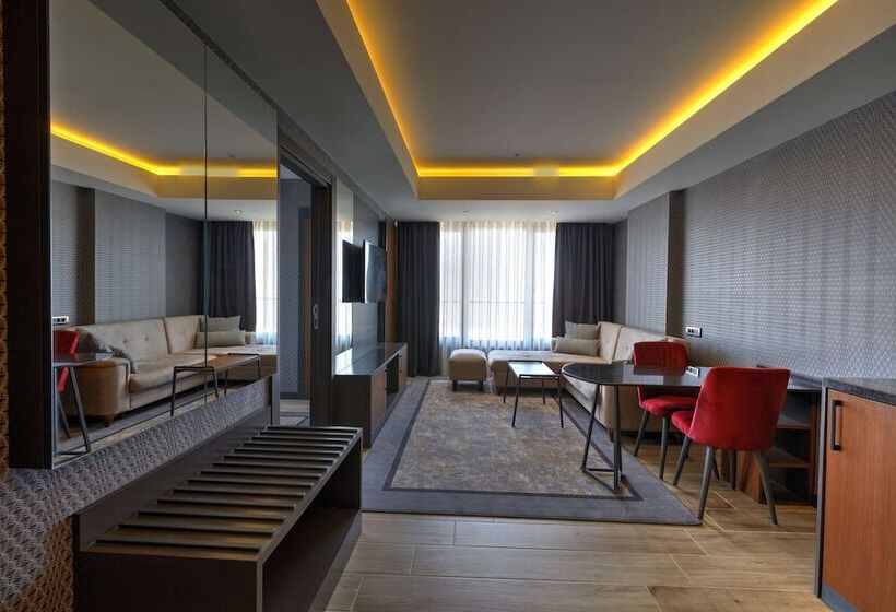 דירת חדר פרמיום, Nova Vista Deluxe & Suites A Member Of Radisson Individuals
