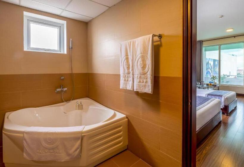 اتاق لوکس سه تخته, Baly Hotel And Spa