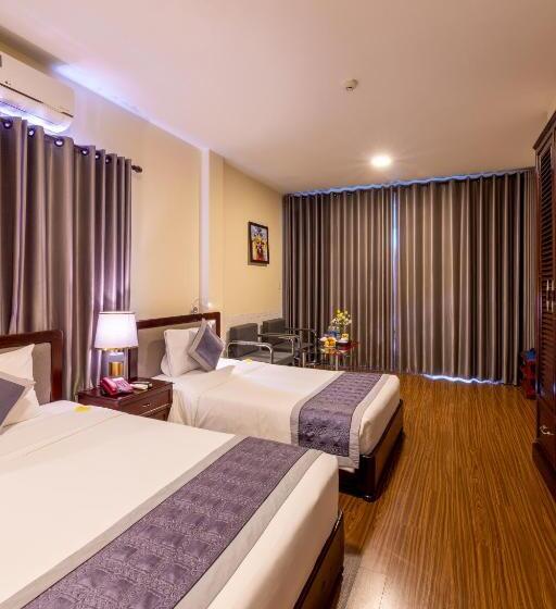 اتاق لوکس سه تخته, Baly Hotel And Spa