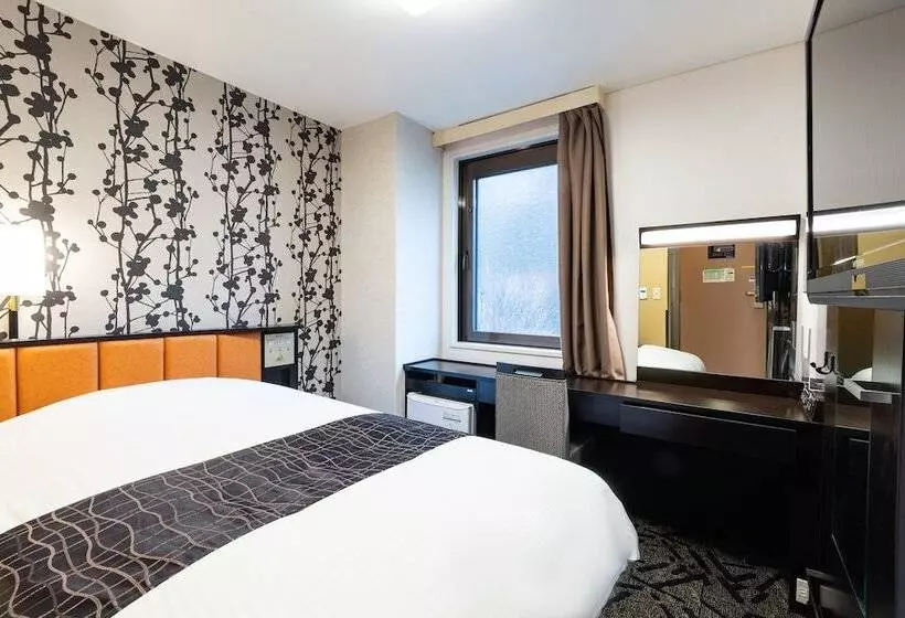 Standard Yhden Hengen Huone, Apa Hotel Sapporo Odori Ekimae Nishi