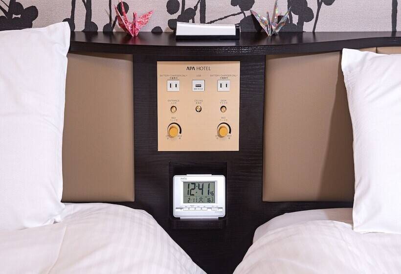 标准单人间, Apa Hotel <sapporo Odoriekimaenishi>