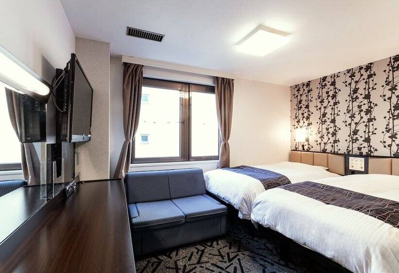 Номер Стандарт, Apa Hotel <sapporo Odoriekimaenishi>