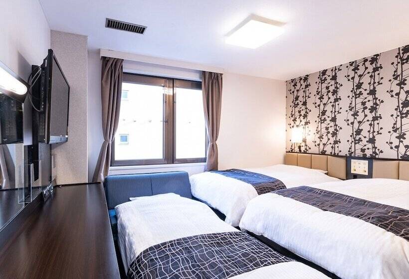 Номер Стандарт Трехместный, Apa Hotel <sapporo Odoriekimaenishi>