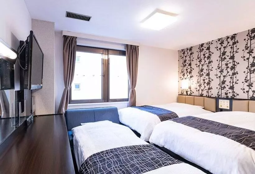Standard Kolmen Hengen Huone, Apa Hotel Sapporo Odori Ekimae Nishi