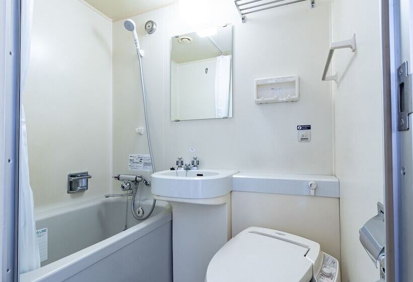 Номер Стандарт Трехместный, Apa Hotel <sapporo Odoriekimaenishi>