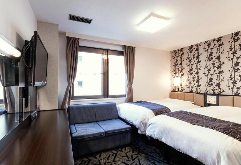 חדר סטנדרט, Apa Hotel <sapporo Odoriekimaenishi>