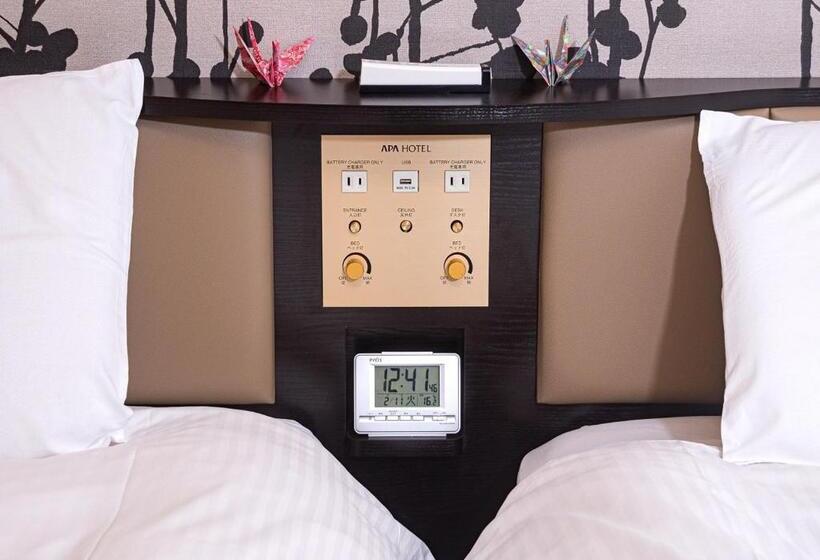 Номер Стандарт Трехместный, Apa Hotel <sapporo Odoriekimaenishi>