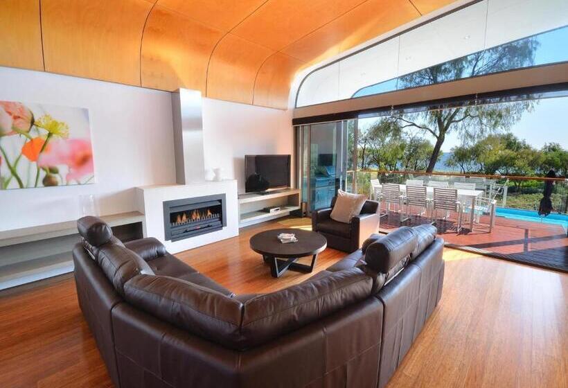 침실 3개 바다 전망 아파트, Aqua Resort Busselton