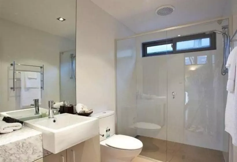 オーシャンビューの３ベッドルームデラックスアパート, Aqua Resort Busselton