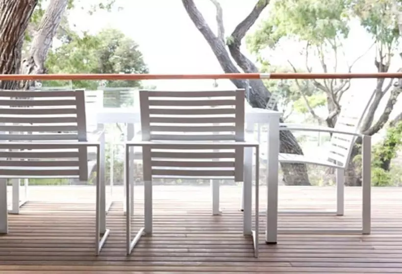 オーシャンビューの３ベッドルームデラックスアパート, Aqua Resort Busselton