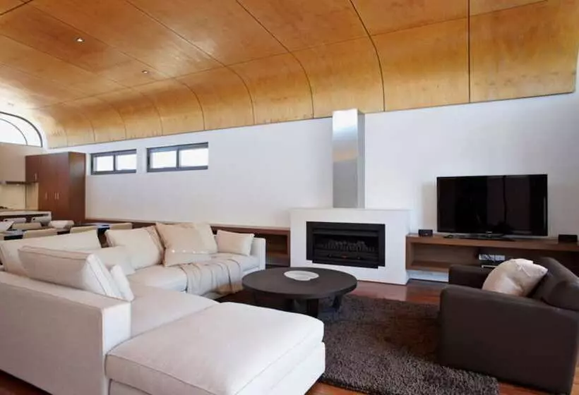 オーシャンビューの３ベッドルームデラックスアパート, Aqua Resort Busselton