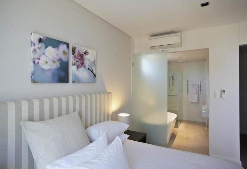 شقة ديلوكس غرفتين نوم مطلة على البحر, Aqua Resort Busselton