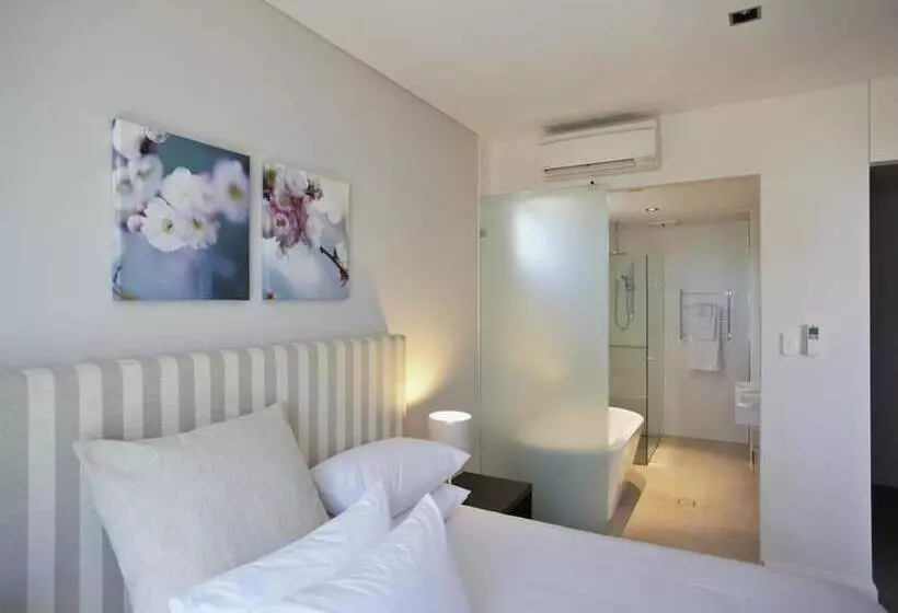 オーシャンビューの２ベッドルームデラックスアパート, Aqua Resort Busselton