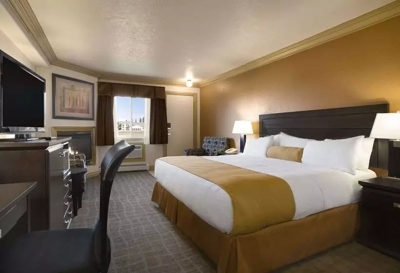 Standard-huone, Days Inn By Wyndham High Level