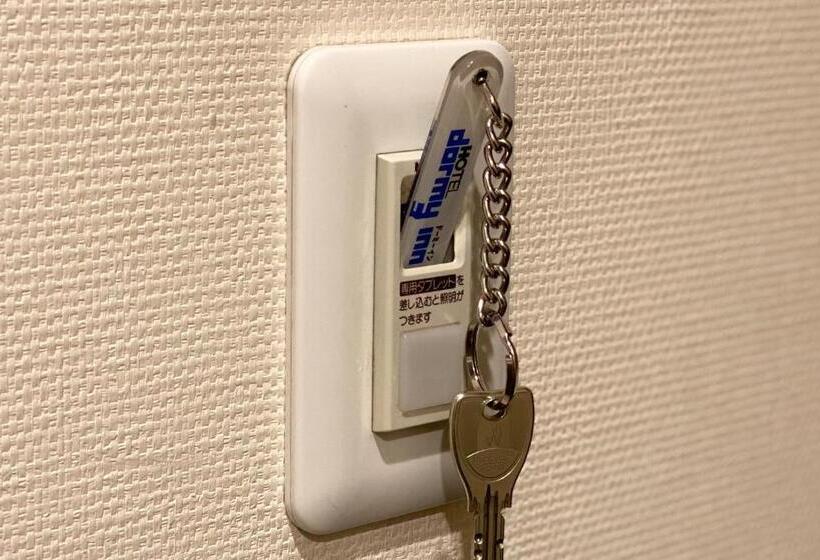 חדר סטנדרט, Dormy Inn Tomakomai