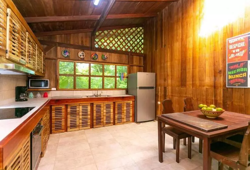 Deluxe-huoneisto 1 Makuuhuone, La Kukula Lodge