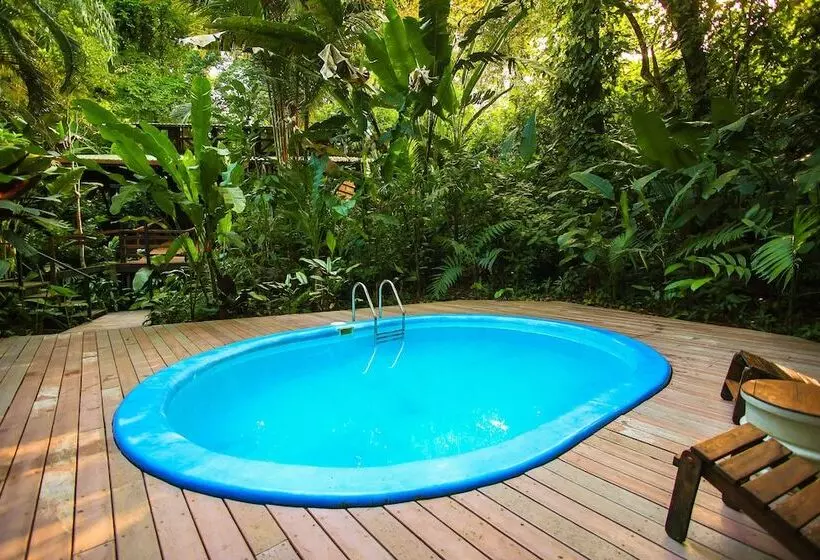 Standard-bungalow 2 Makuuhuonetta, La Kukula Lodge
