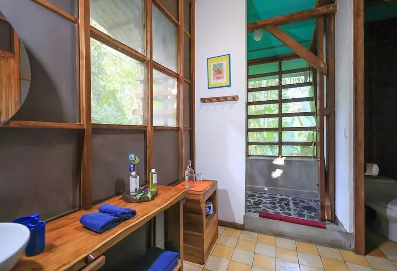 Standard-bungalow 2 Makuuhuonetta, La Kukula Lodge