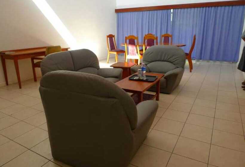 침실 1개 이그제큐티브 아파트, Madang Star International