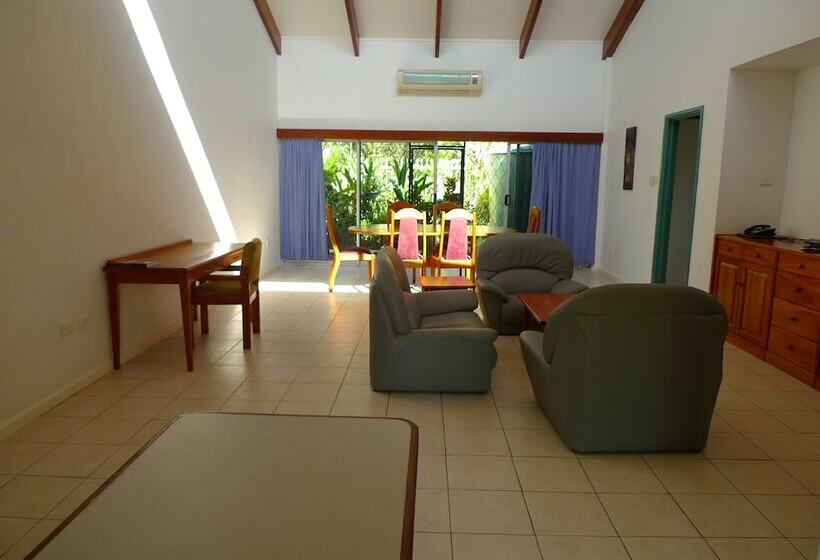 침실 1개 이그제큐티브 아파트, Madang Star International