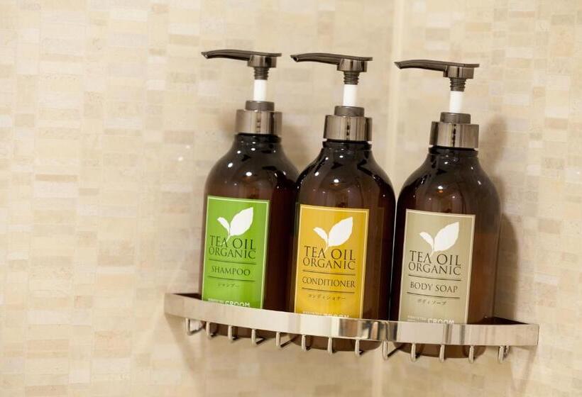 带双人床的基本房间, Nishitetsu Hotel Croom Hakata