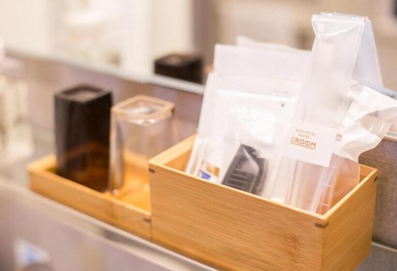 带双人床的基本房间, Nishitetsu Hotel Croom Hakata