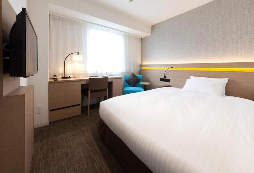 带双人床的基本房间, Nishitetsu Hotel Croom Hakata