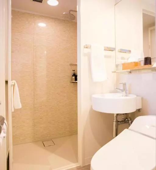 コンフォートシングルルーム, Nishitetsu Hotel Croom Hakata