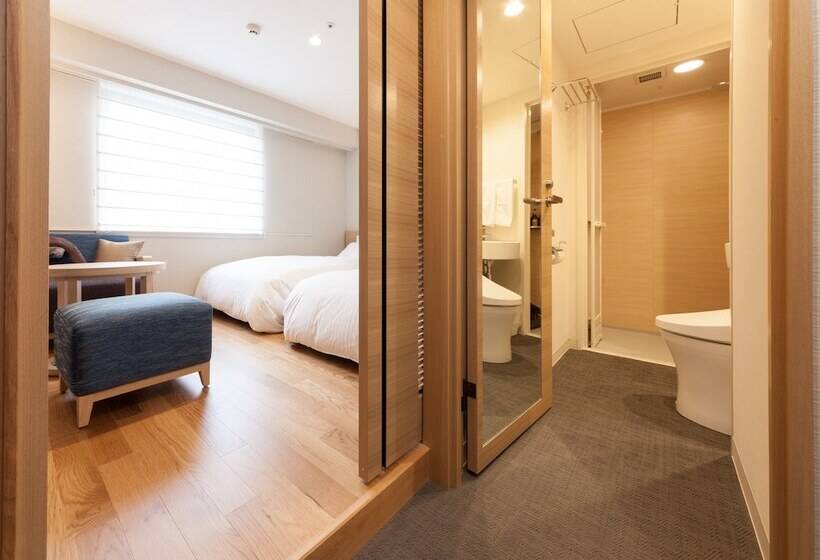 舒适型房间, Nishitetsu Hotel Croom Hakata