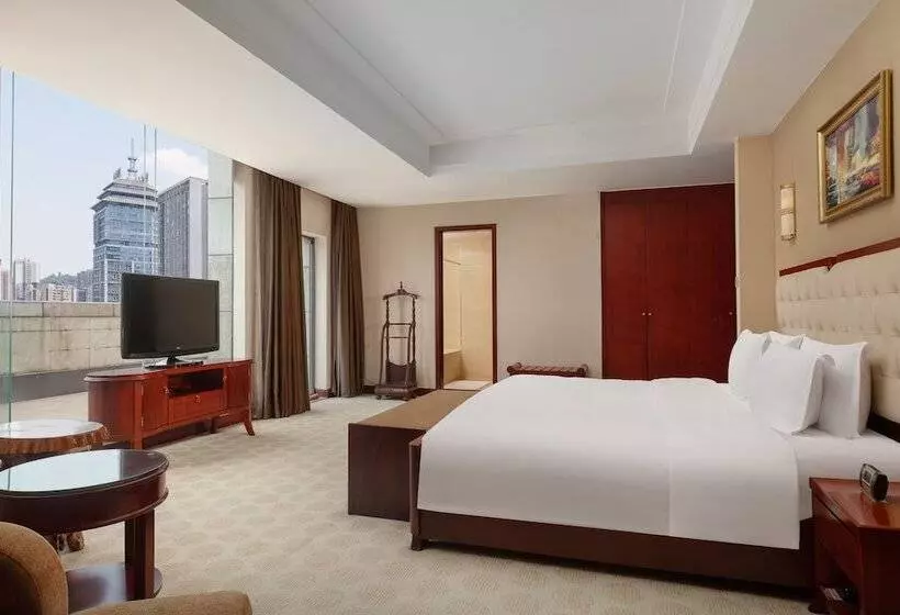デラックススイート, Ramada Plaza By Wyndham Chongqing West