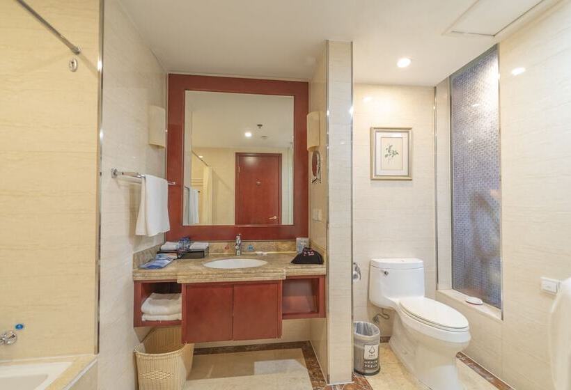 غرفة سوبيريور, Ramada Plaza By Wyndham Chongqing West