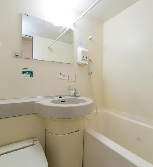 Номер Стандарт Индивидуальный, R&b Hotel Nagoya Nishiki