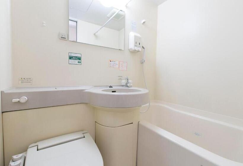 Номер Базовый Двуспальная Кровать, R&b Hotel Nagoya Nishiki