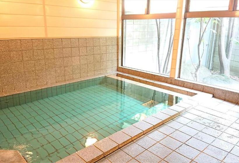 Номер Стандарт Индивидуальный Совместная Ванная, Route Inn Daiichi Nagano