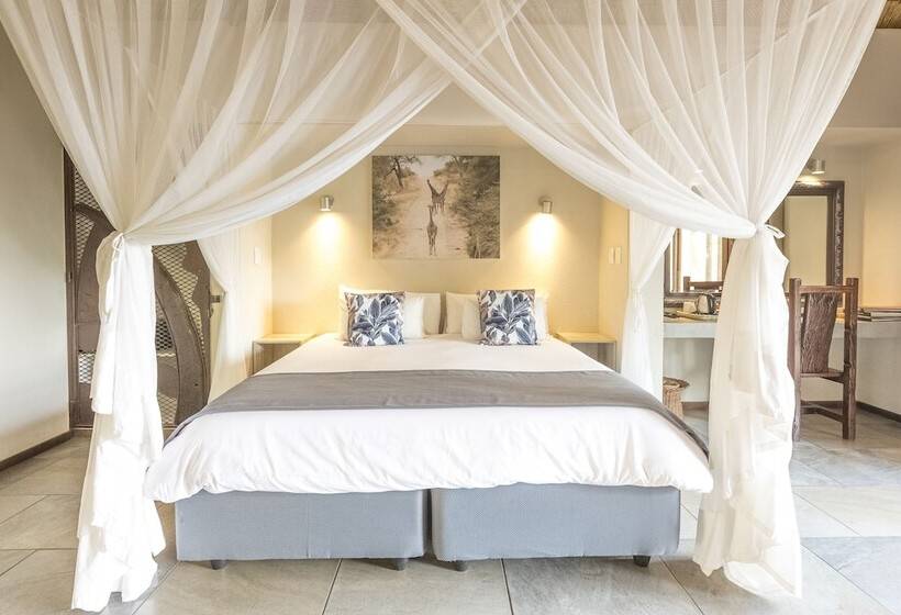 高级大房间, Umbhaba Eco Lodge