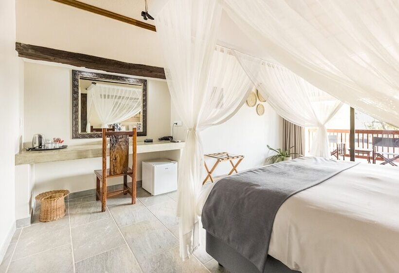 高级大房间, Umbhaba Eco Lodge